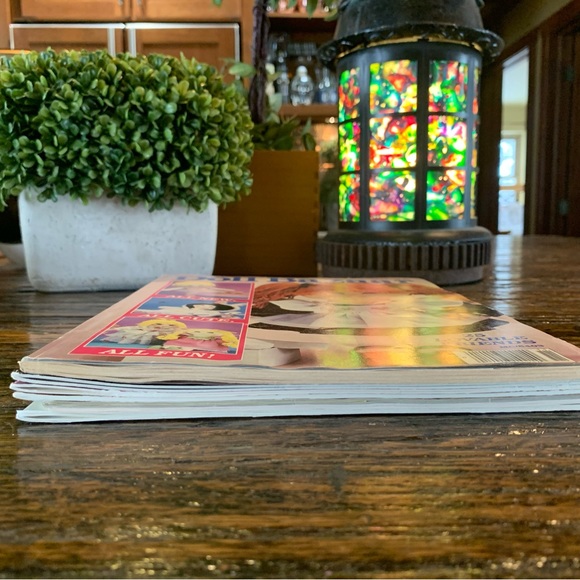 7 Craft Crafting Magazines Patterns Dolls Needlepoint Yarn Crochet Cross Stitch - Picture 15 of 15